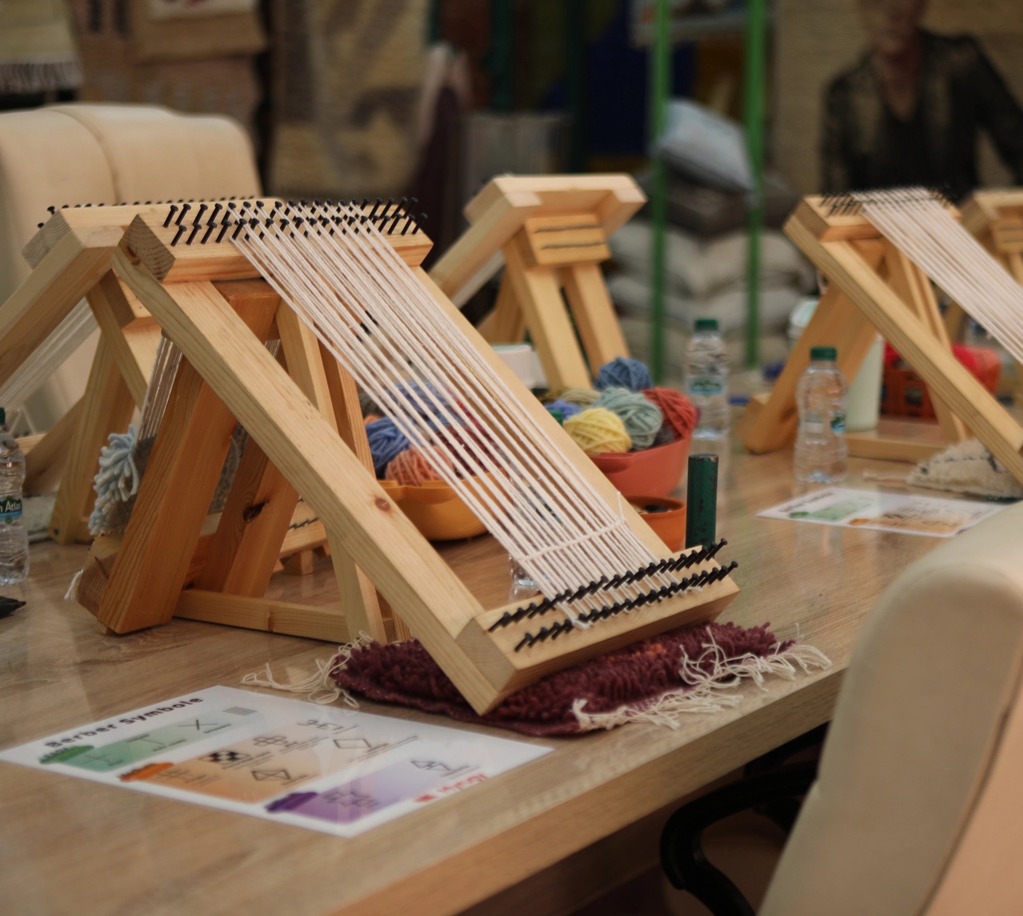 Small Group Rug Making Workshop in Marrakech